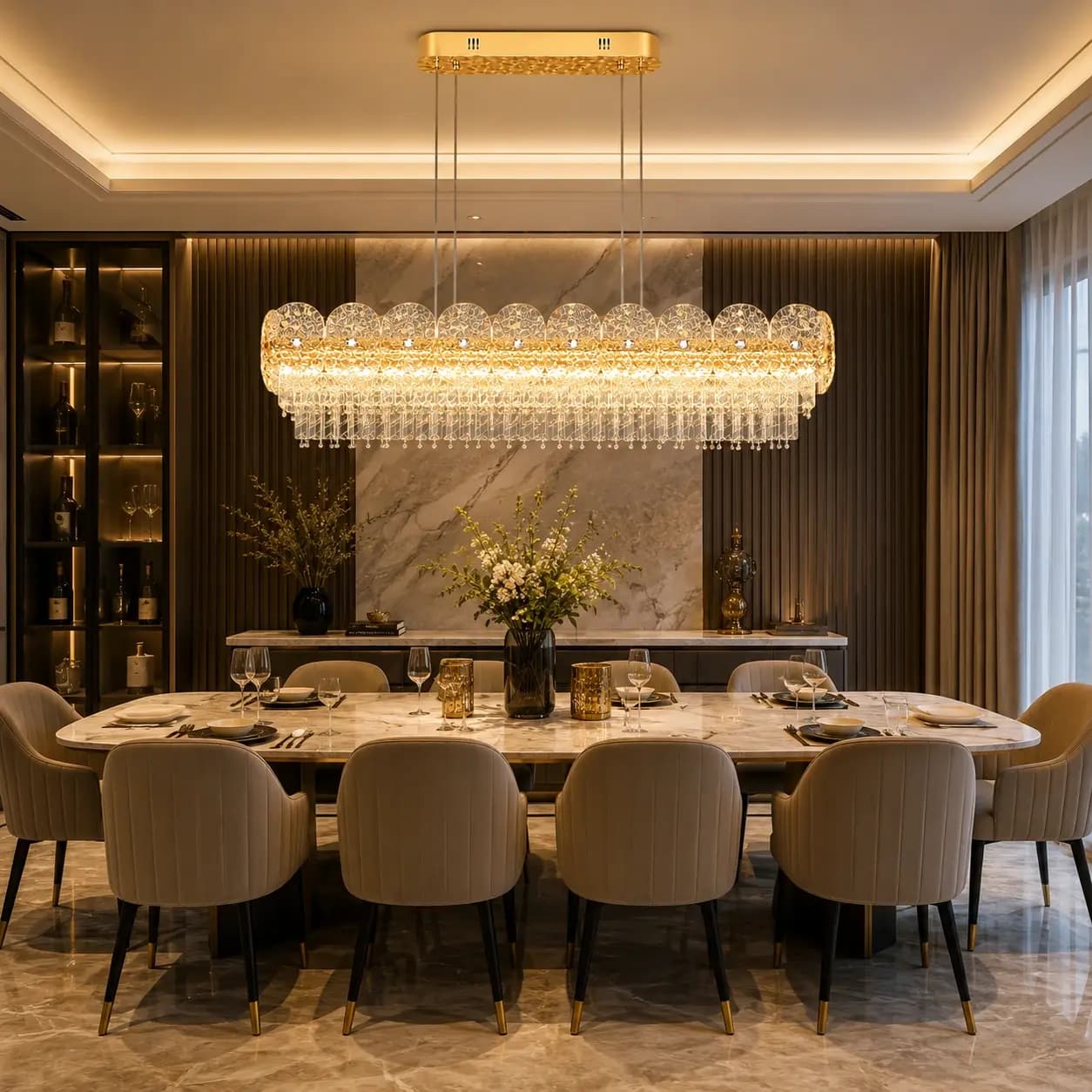 Decorative Dining Chandelier