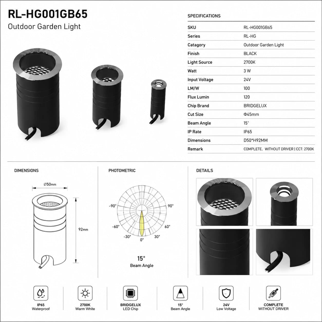 RL-HG001GB65 5