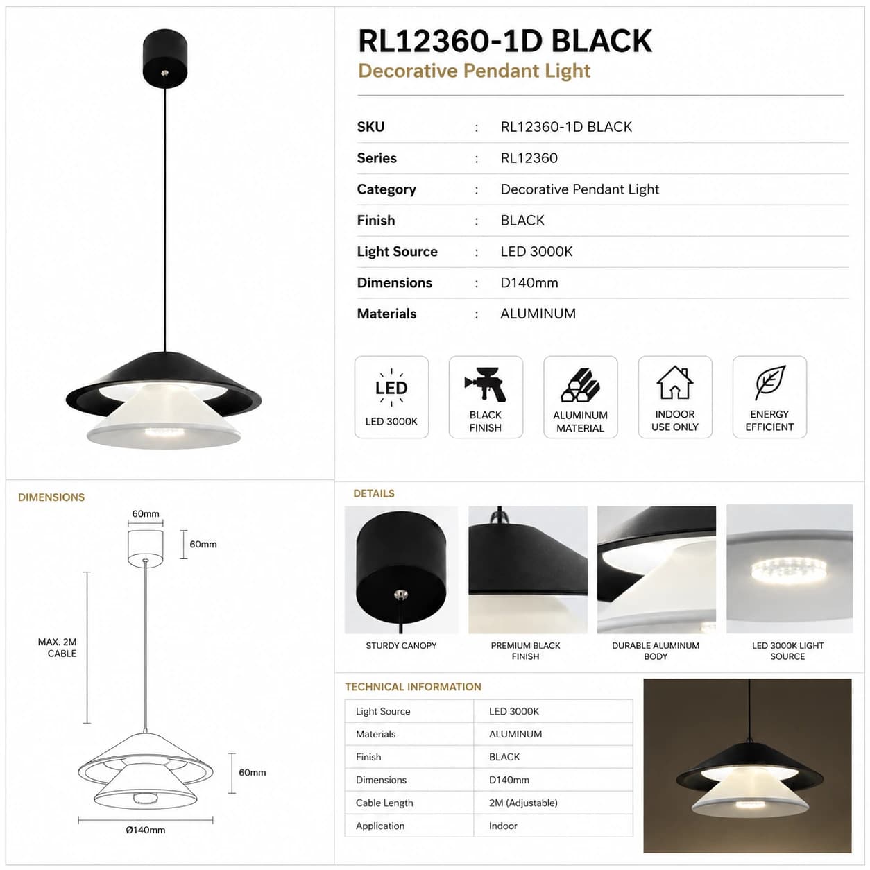 RL12360-1D BLACK 4