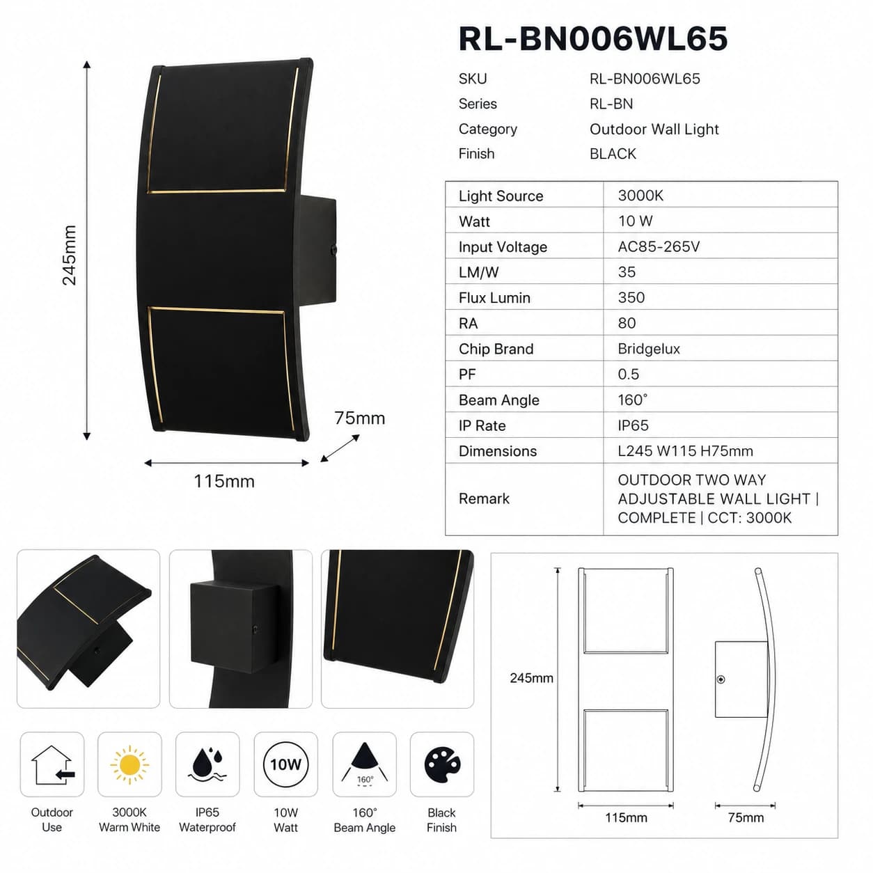 RL-BN006WL65 5