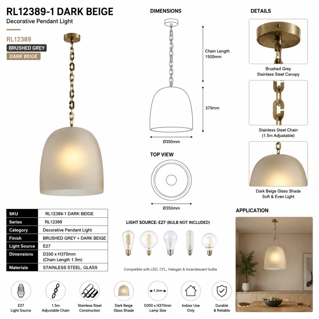 RL12389-1 DARK BEIGE 5
