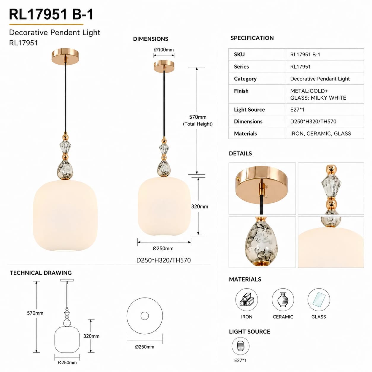 RL17951 B-1 5