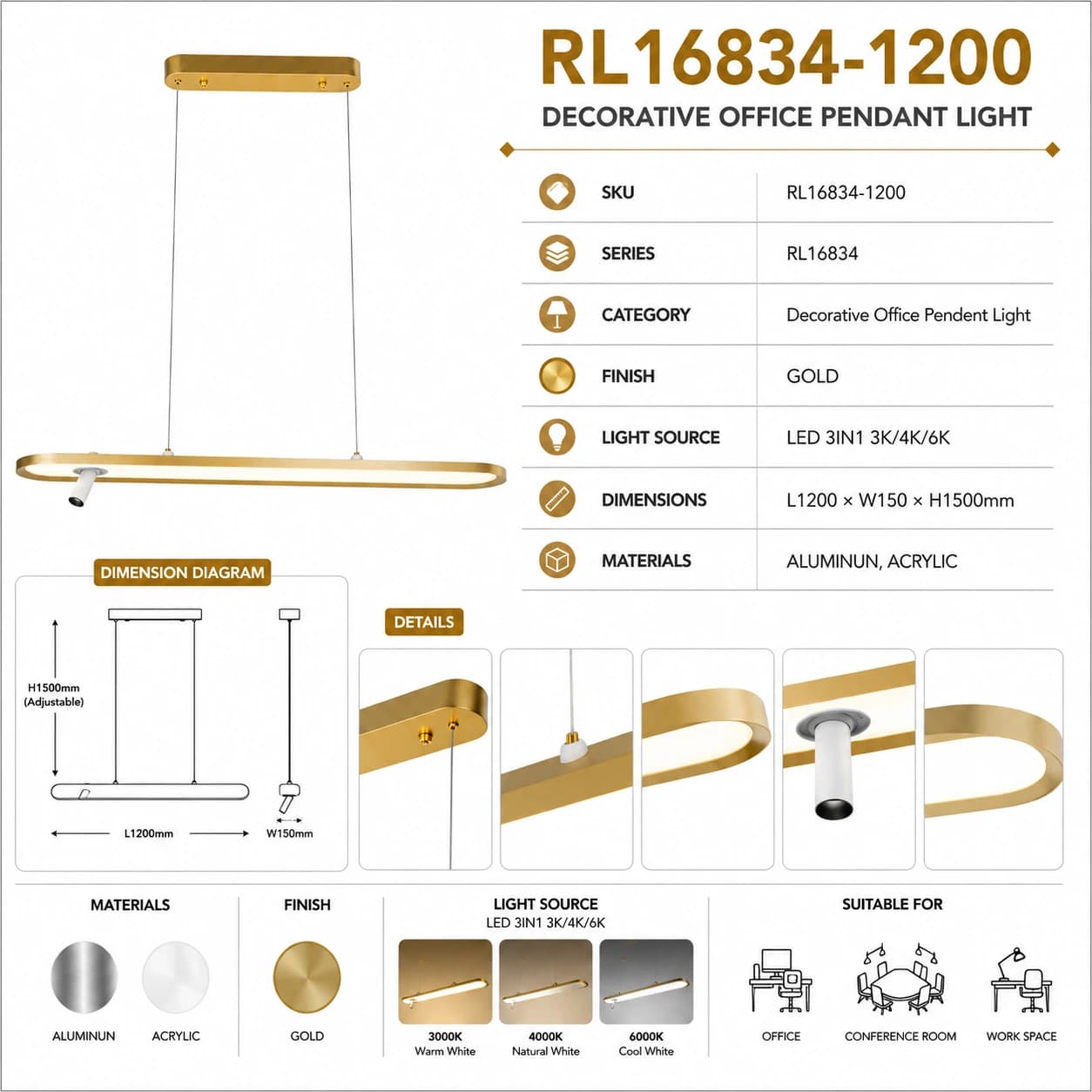 RL16834-1200 5