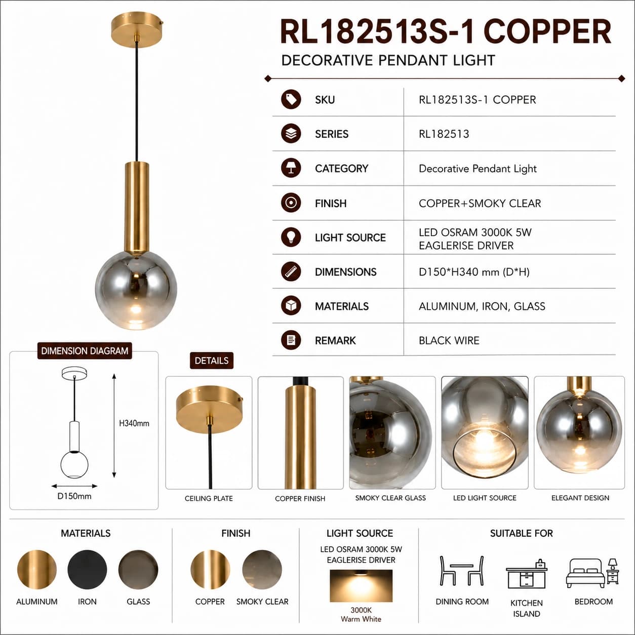RL182513S-1 COPPER 4