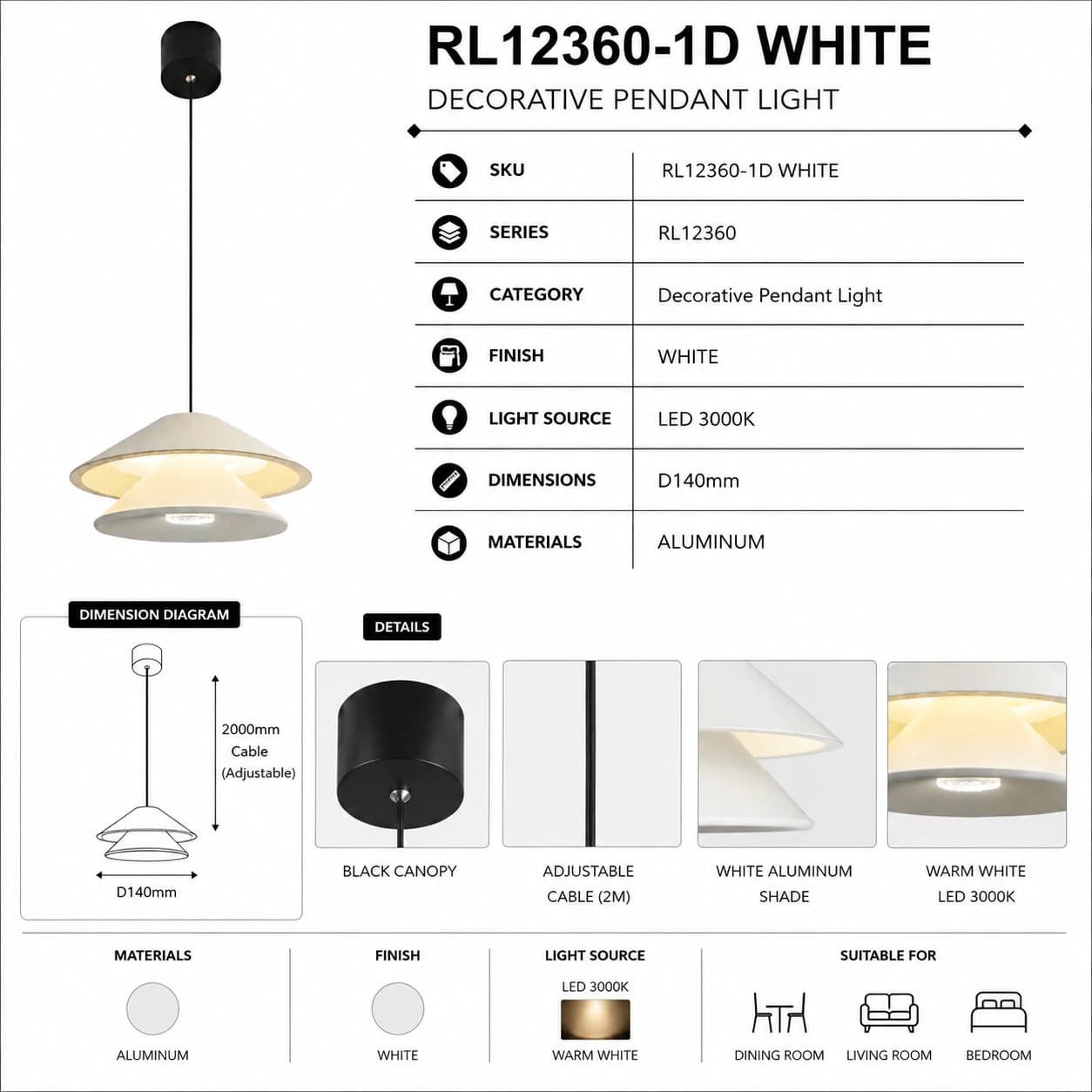 RL12360-1D WHITE 5