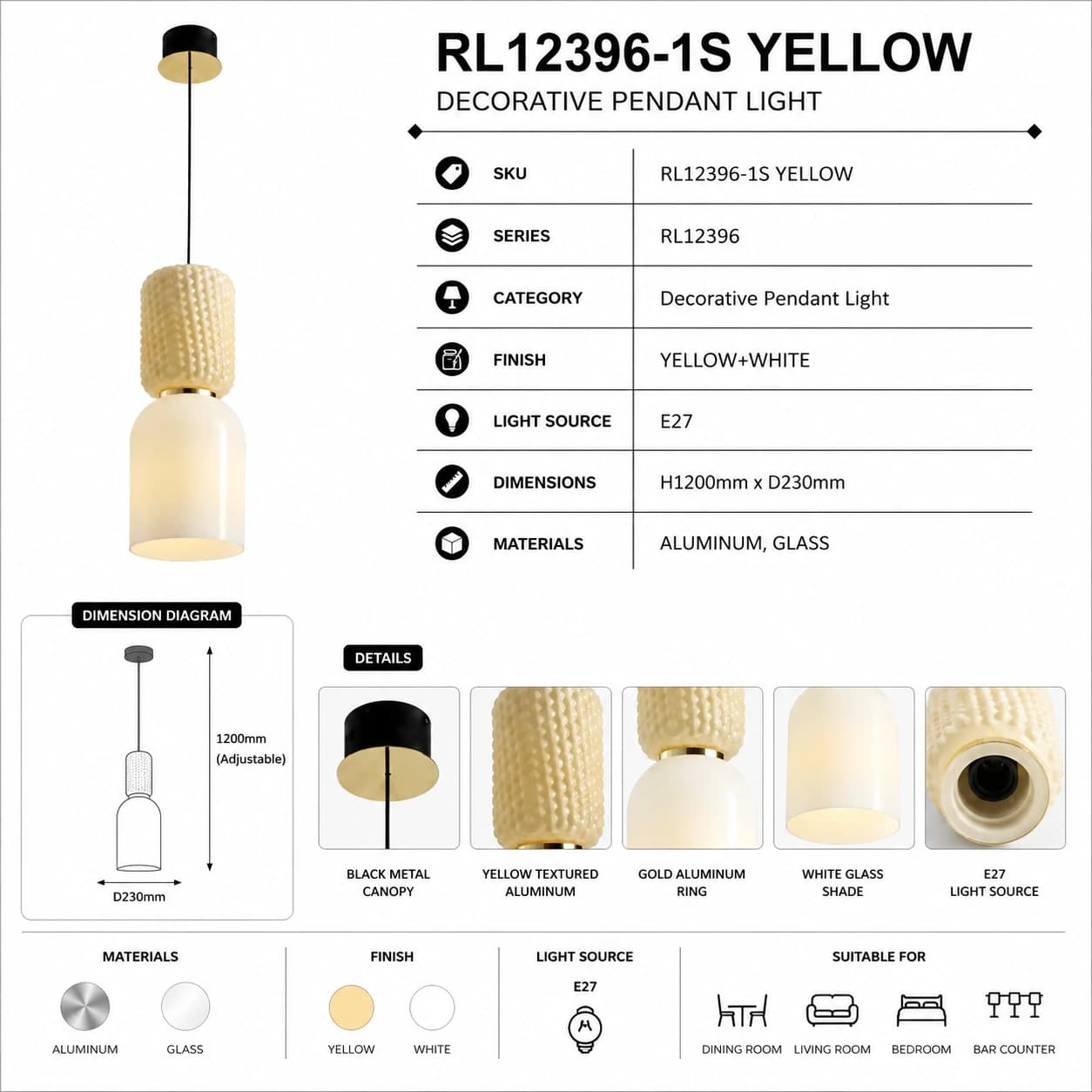 RL12396-1S YELLOW 5