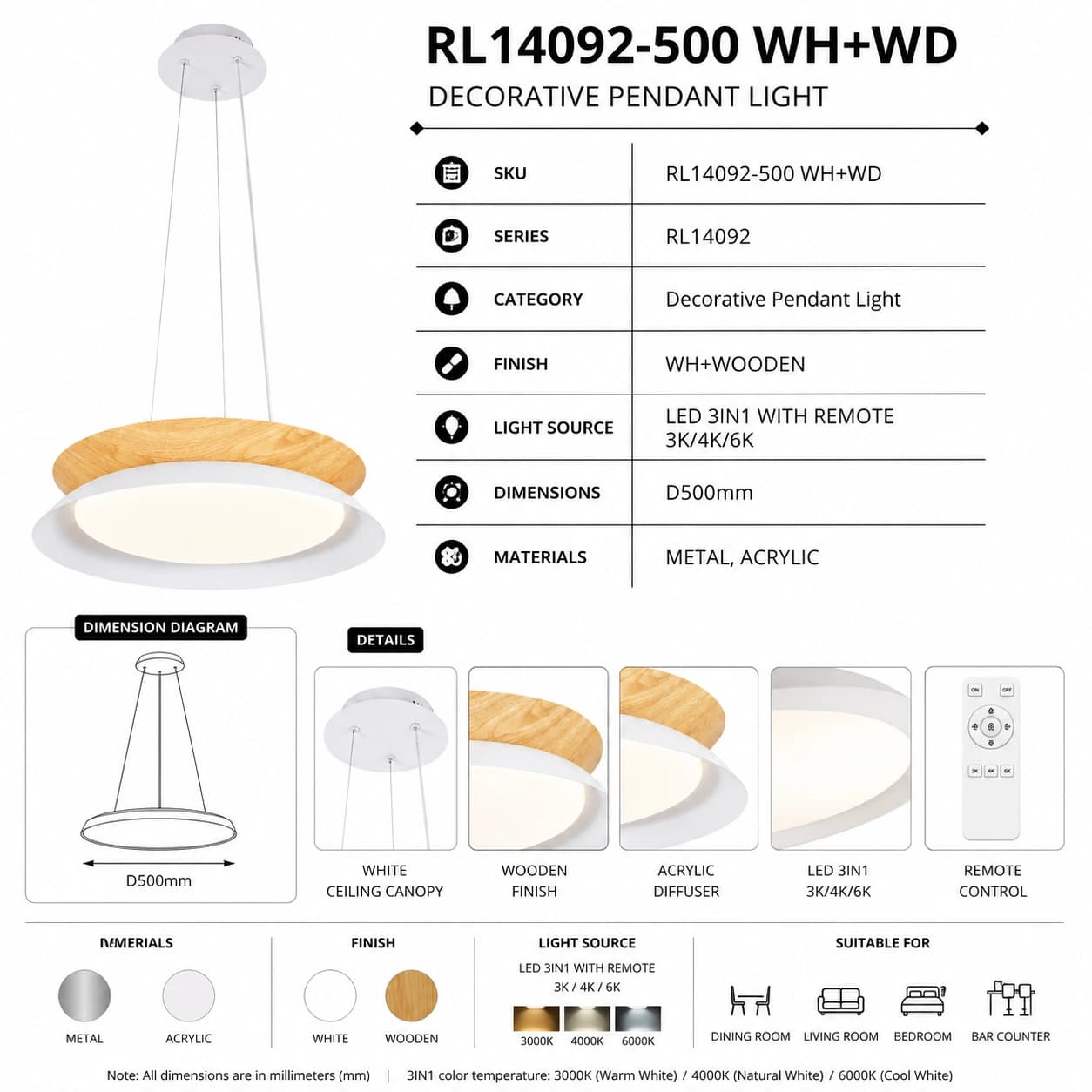 RL14092-500 WH+WD 4