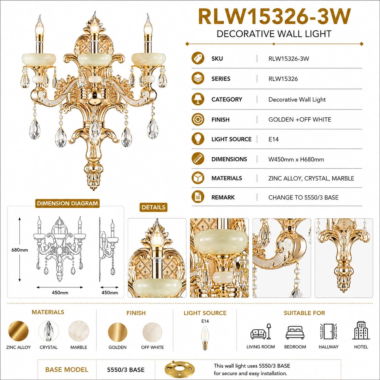 RLW15326-3W 4