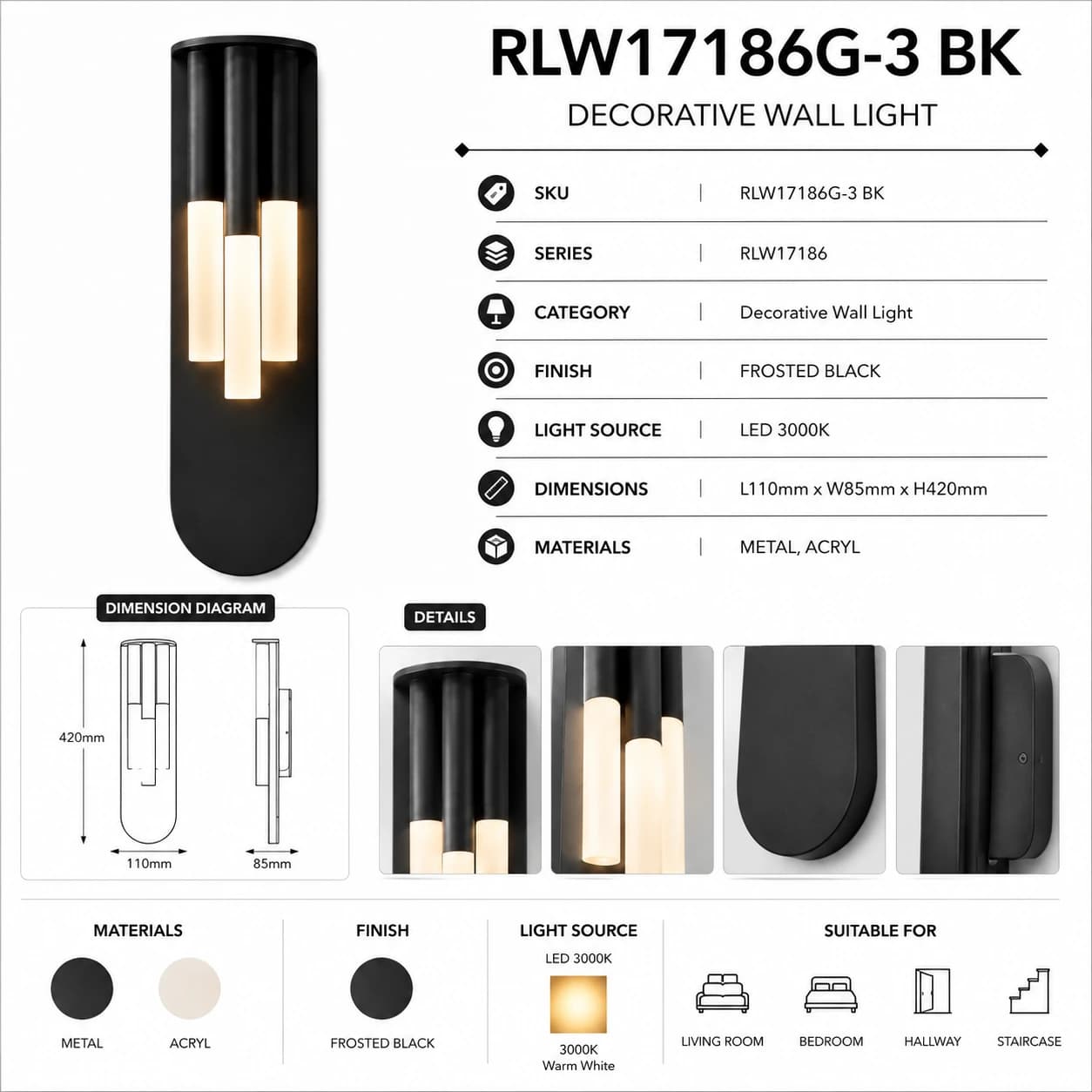 RLW17186G-3  BK 4