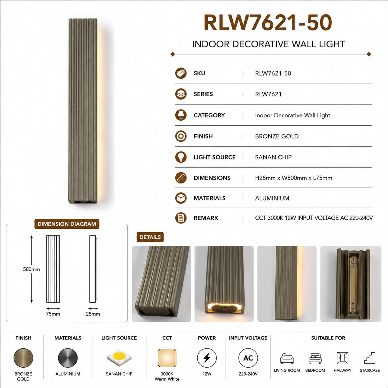 RLW7621-50 5