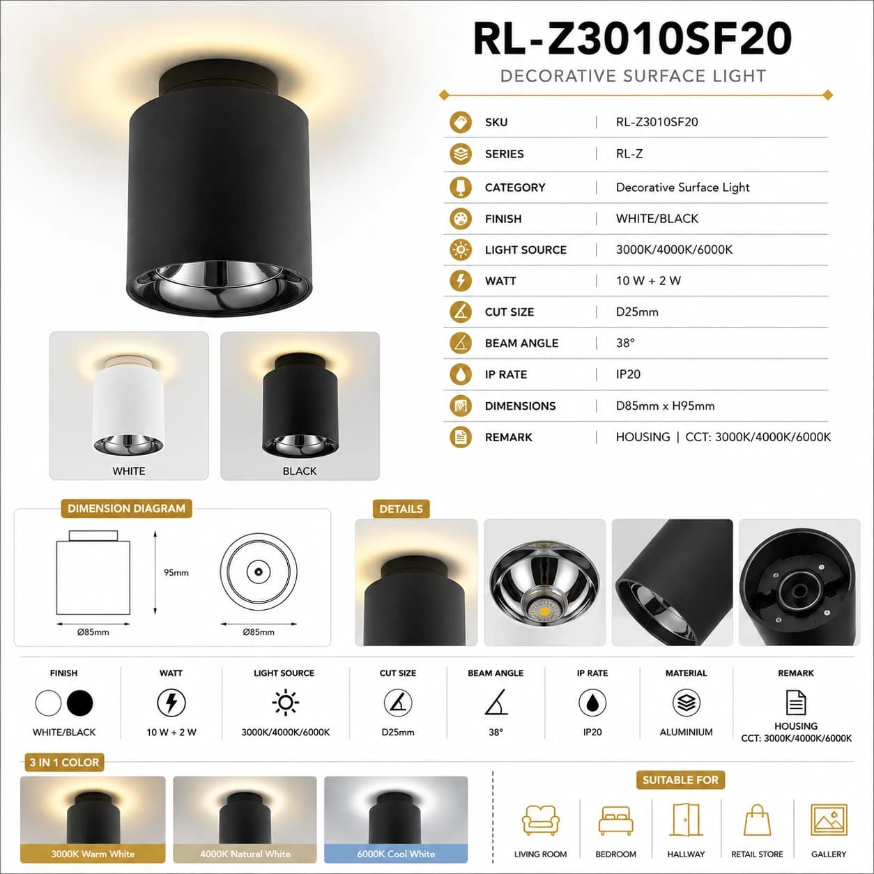 RL-Z3010SF20 3