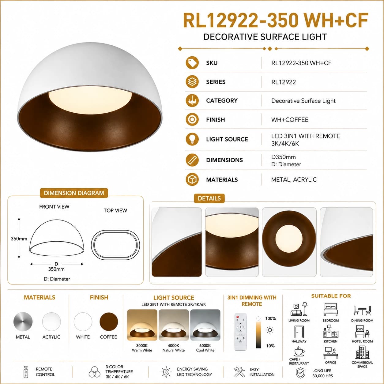 RL12922-350 WH+CF 4