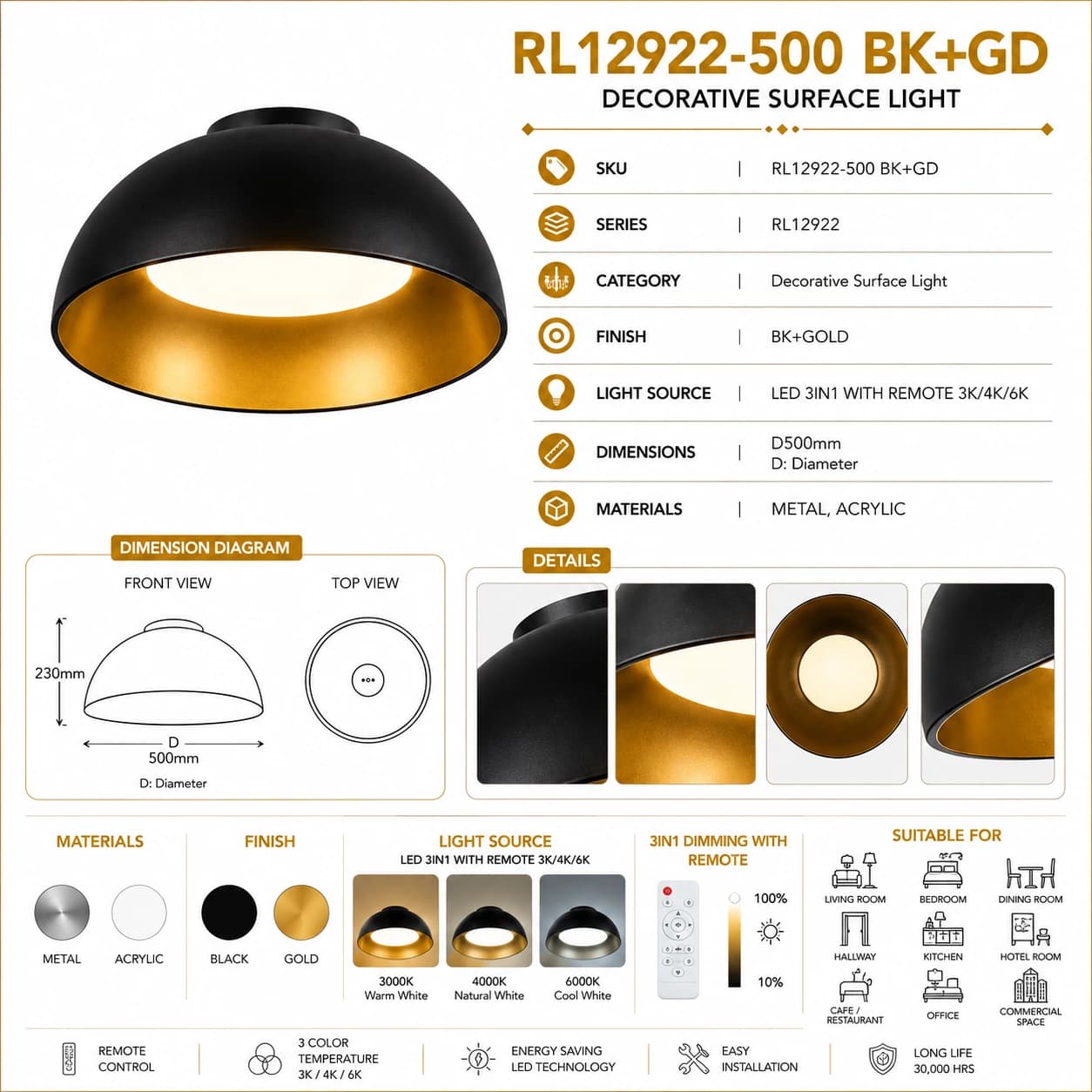 RL12922-500 BK+GD 4