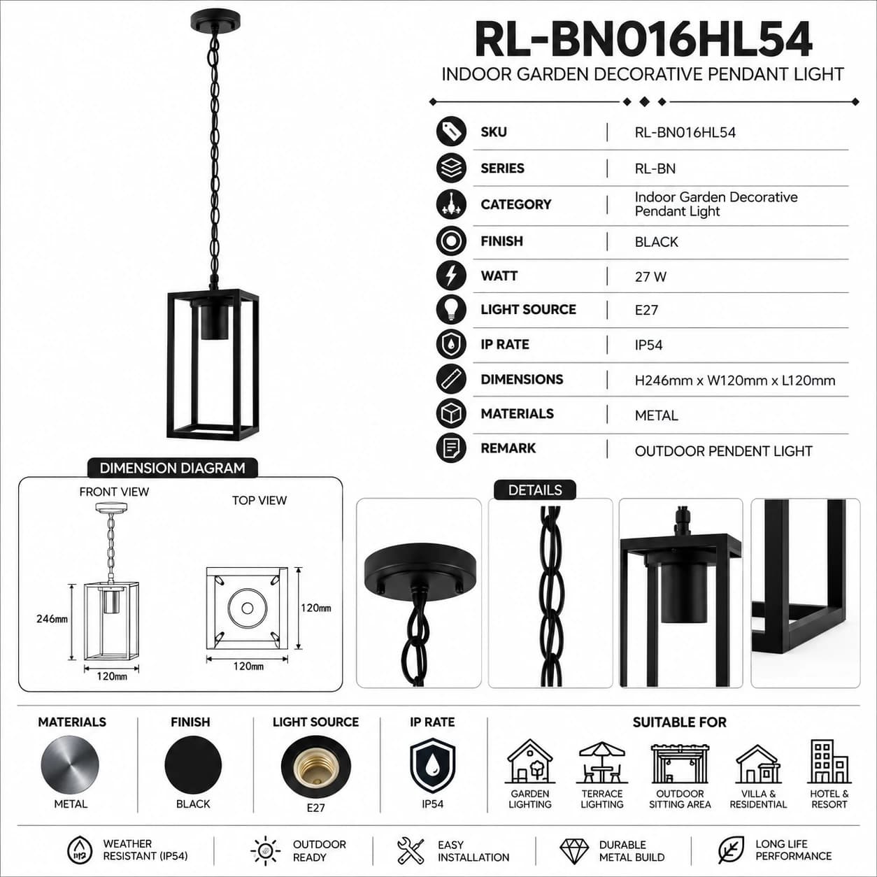 RL-BN016HL54 5