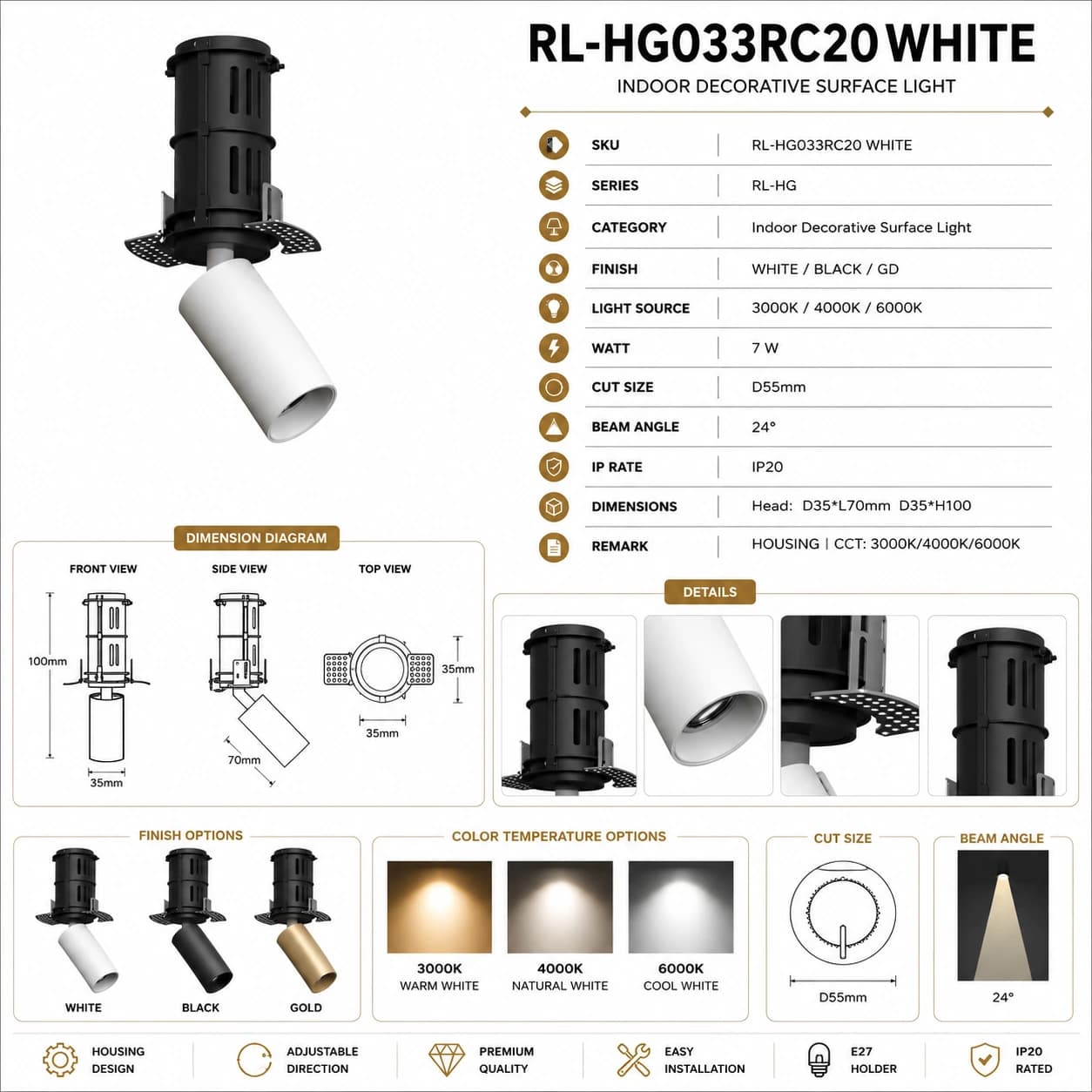 RL-HG033RC20 WHITE 4