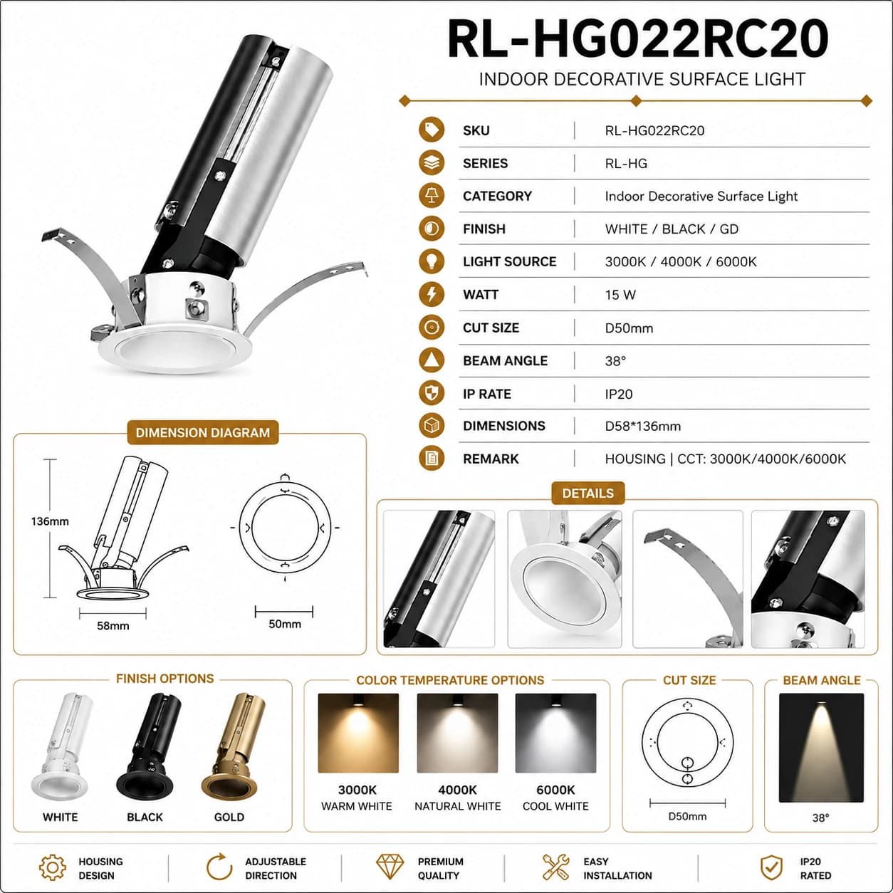 RL-HG022RC20 4