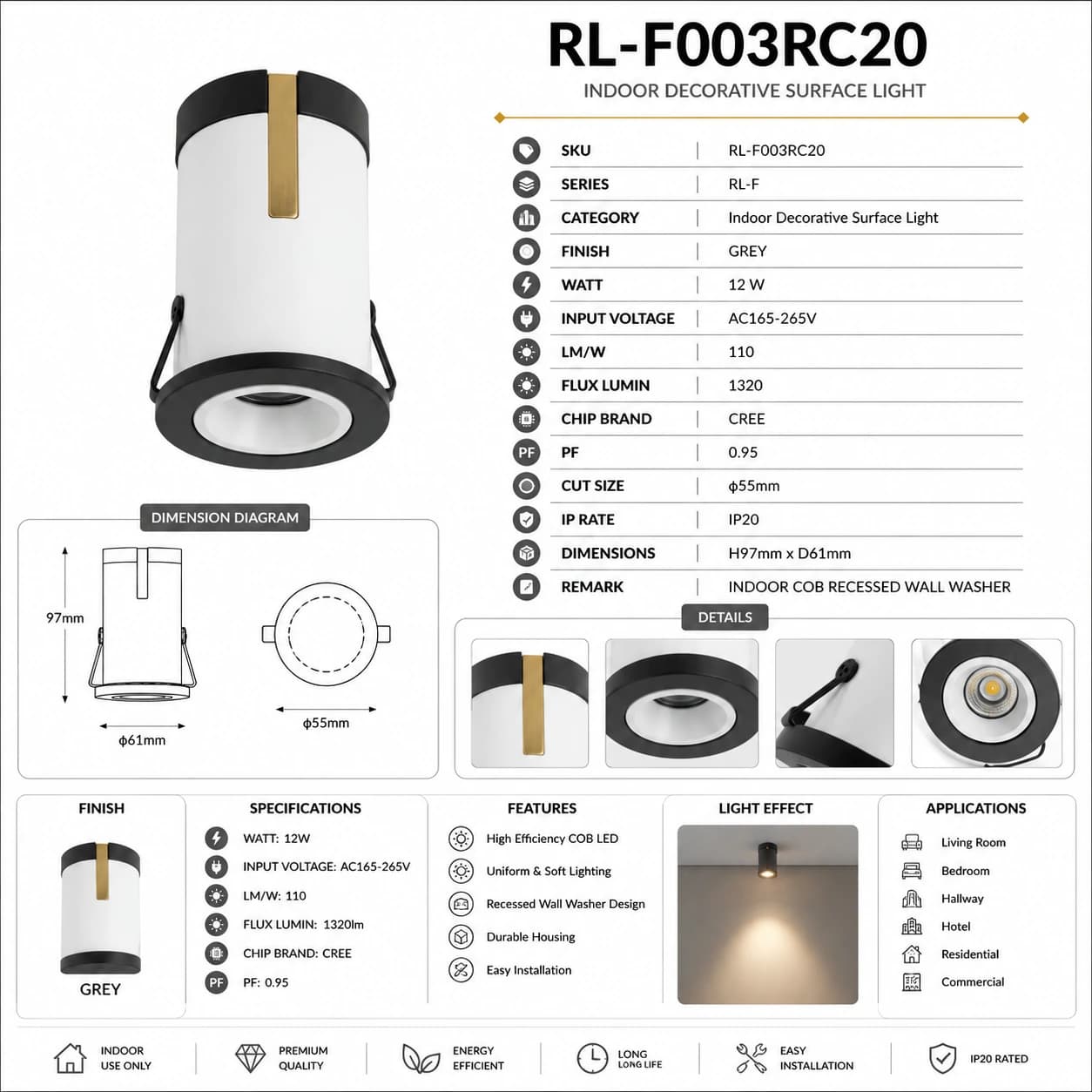 RL-F003RC20 5
