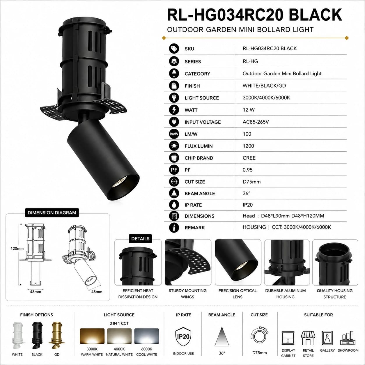 RL-HG034RC20 BLACK 4