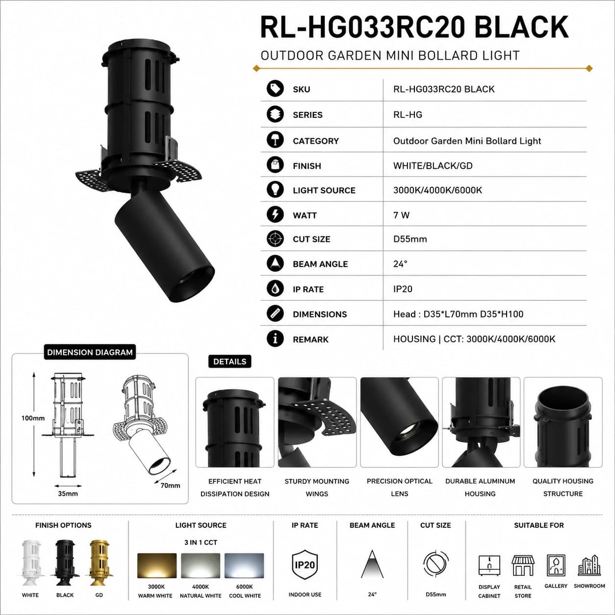 RL-HG033RC20 BLACK 3