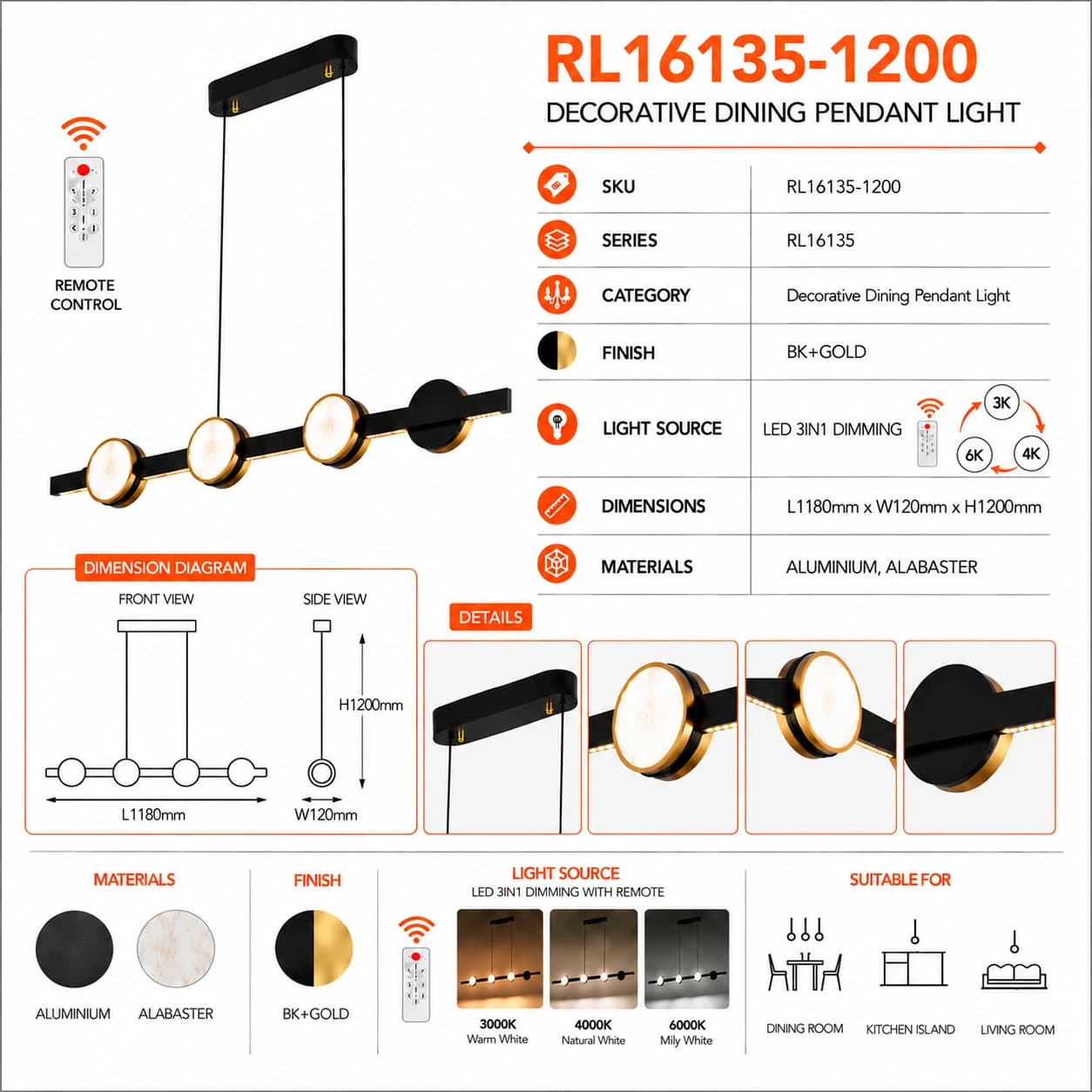 RL16135-1200 4
